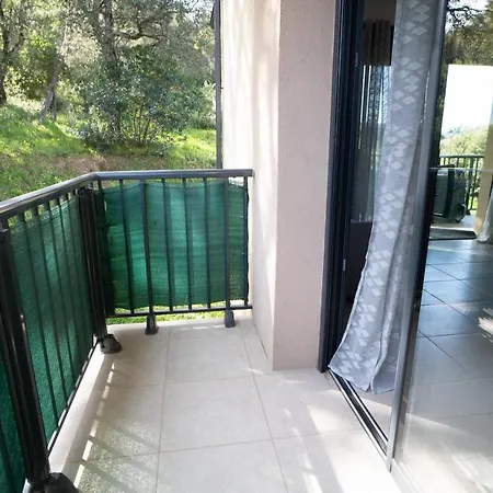 Апартаменты Le Myrte - Joli Deux Pieces Avec Terrasse Проприано